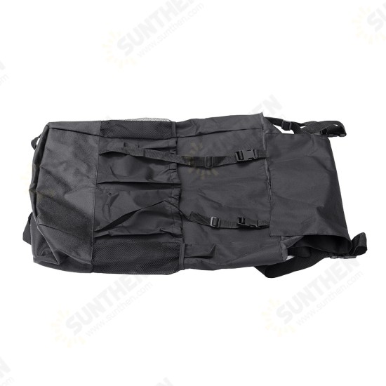 600D Heavy Duty Spare Tire Trash Rubblish Storage Bag Large Capacity For Truck SUV