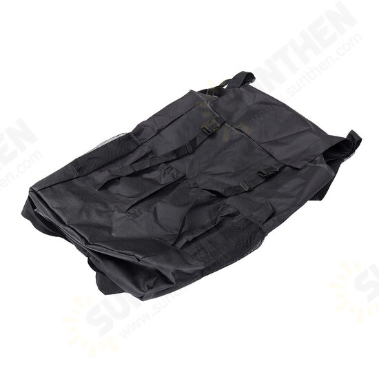 600D Heavy Duty Spare Tire Trash Rubblish Storage Bag Large Capacity For Truck SUV