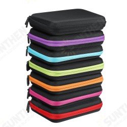 63 Bottles Essential Oil Carrying Storage Case Travel Portable Bag Box 63 Bottles Essential Oil Carrying Storage Case Travel Portable Bag Box