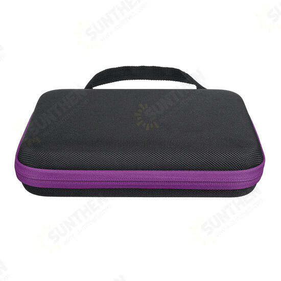 63 Bottles Essential Oil Carrying Storage Case Travel Portable Bag Box