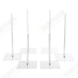 6pcs Donut Wall Storage Stand Acrylic Candy Sweet Party Doughnut Holder Display Box 6pcs Donut Wall Storage Stand Acrylic Candy Sweet Party Doughnut Holder Display Box