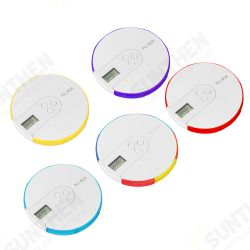 7 Grid 7 Day Smart Timing Medication Compartment Container with Clock Reminder