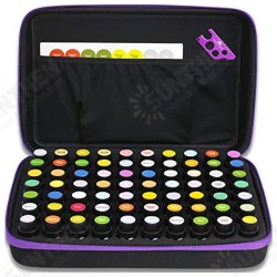 70 Bottles 15ml Essential Oil Carrying Storage Case Travel Portable Bag Box 70 Bottles 15ml Essential Oil Carrying Storage Case Travel Portable Bag Box