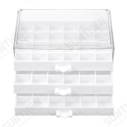 72 Grids Nail Tips Empty Nail Art Tools Storage Box Display Stand Jewelry Box 72 Grids Nail Tips Empty Nail Art Tools Storage Box Display Stand Jewelry Box