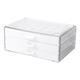 72 Grids Nail Tips Empty Nail Art Tools Storage Box Display Stand Jewelry Box