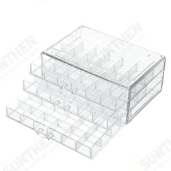 72 Grids Nail Tips Empty Nail Art Tools Storage Box Display Stand Jewelry Box 72 Grids Nail Tips Empty Nail Art Tools Storage Box Display Stand Jewelry Box