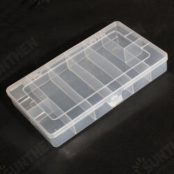 8 Compartments Storage Plastic Electronics Tool Gadgets Box Case 8 Compartments Storage Plastic Electronics Tool Gadgets Box Case