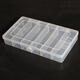 8 Compartments Storage Plastic Electronics Tool Gadgets Box Case