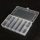 8 Compartments Storage Plastic Electronics Tool Gadgets Box Case