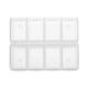 8 Slots Plastic Parts Storage Box Asjustable Case Home Organizer Screws Box