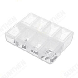 8 Slots Plastic Parts Storage Box Asjustable Case Home Organizer Screws Box 8 Slots Plastic Parts Storage Box Asjustable Case Home Organizer Screws Box