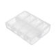 8 Slots Plastic Parts Storage Box Asjustable Case Home Organizer Screws Box