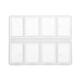 8 Slots Plastic Parts Storage Box Asjustable Case Home Organizer Screws Box