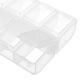8 Slots Plastic Parts Storage Box Asjustable Case Home Organizer Screws Box