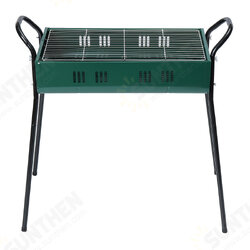 80x45x80cm Portable Charcoal BBQ Grill Iron Stove Kebab Barbecue Patio Camping 80x45x80cm Portable Charcoal BBQ Grill Iron Stove Kebab Barbecue Patio Camping