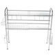 95x82x25.5cm 3 Tiers Over The Sink Dish Drying Rack Shelf Stainless Kitchen Cutlery Holder