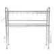 95x82x25.5cm 3 Tiers Over The Sink Dish Drying Rack Shelf Stainless Kitchen Cutlery Holder