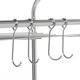 95x82x25.5cm 3 Tiers Over The Sink Dish Drying Rack Shelf Stainless Kitchen Cutlery Holder