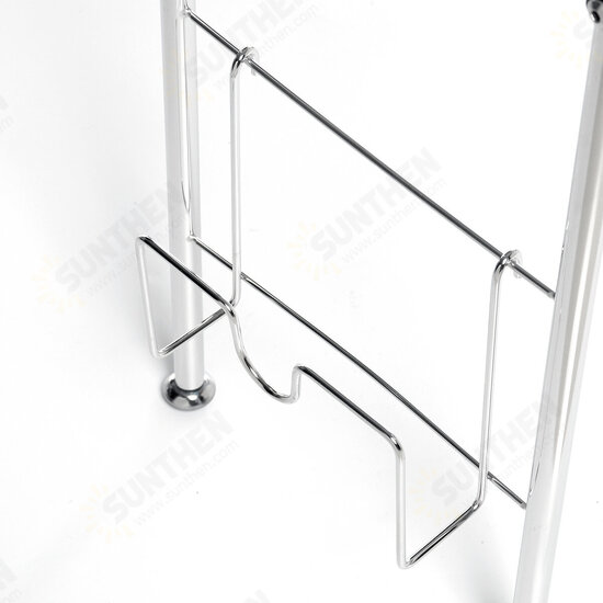 95x82x25.5cm 3 Tiers Over The Sink Dish Drying Rack Shelf Stainless Kitchen Cutlery Holder