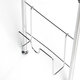 95x82x25.5cm 3 Tiers Over The Sink Dish Drying Rack Shelf Stainless Kitchen Cutlery Holder