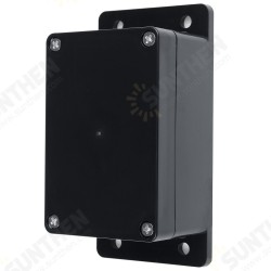 ABS Black Plastic Electronics Project Box Enclosure Hobby Case with Screws ABS Black Plastic Electronics Project Box Enclosure Hobby Case with Screws
