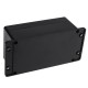 ABS Black Plastic Electronics Project Box Enclosure Hobby Case with Screws