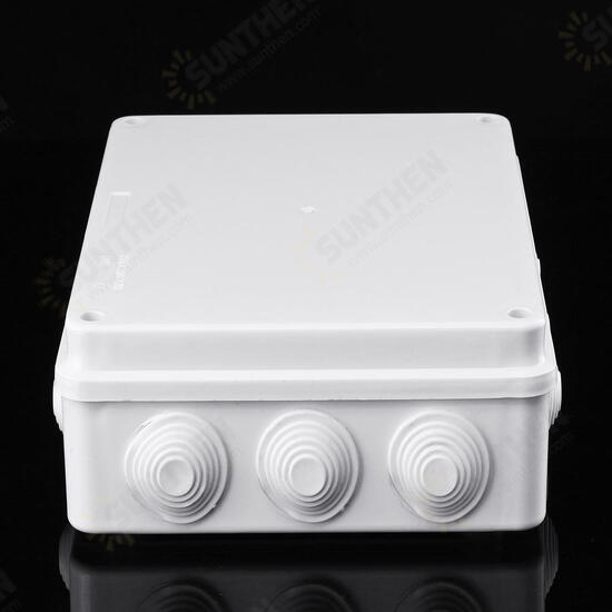 ABS IP65 Large Waterproof Junction Box Universal Electrical Tool Enclosure Cable Case