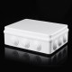 ABS IP65 Large Waterproof Junction Box Universal Electrical Tool Enclosure Cable Case