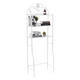 AUG-BS1 Bathroom Multi-functional ma tong jia Shelf Toilet Organizing Rack Floor Washing Machine Frame Shelf Kitchen Storage Rack