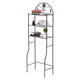 AUG-BS1 Bathroom Multi-functional ma tong jia Shelf Toilet Organizing Rack Floor Washing Machine Frame Shelf Kitchen Storage Rack