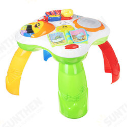 Activity Table For 1 Year Old And Up 2-In-1 Baby Standing Activity Center Table Activity Table For 1 Year Old And Up 2-In-1 Baby Standing Activity Center Table