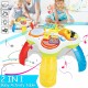 Activity Table For 1 Year Old And Up 2-In-1 Baby Standing Activity Center Table