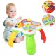 Activity Table For 1 Year Old And Up 2-In-1 Baby Standing Activity Center Table