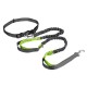 Adjustable Elastic Waist Belt Leash Hands Free Pet Dog Walking Hiking Running