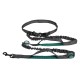 Adjustable Elastic Waist Belt Leash Hands Free Pet Dog Walking Hiking Running