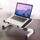 Adjustable Foldable Notebook Laptop Desk Table Stand Sofa Bed Tray Home Office