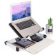 Adjustable Foldable Notebook Laptop Desk Table Stand Sofa Bed Tray Home Office