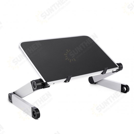 Adjustable Foldable Notebook Laptop Desk Table Stand Sofa Bed Tray Home Office