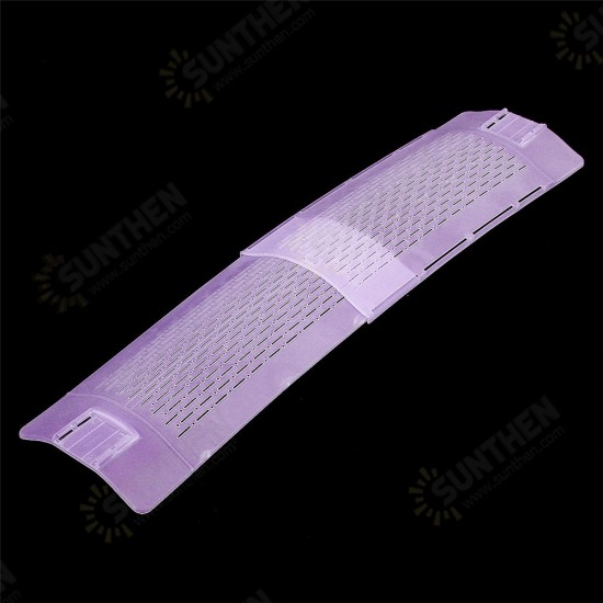 Air Conditioning Baffle Adjustable Foldable Air Conditioner Deflector Wind Shield