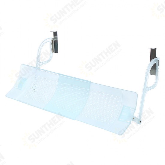 Air Conditioning Baffle Adjustable Foldable Air Conditioner Deflector Wind Shield