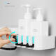 Bathroom Shelf Rack Toilet Punching Storage Rack Plastic Self-adhesive Wall Hanging Triangle Rack