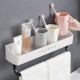 Bathroom Shelf Wall Mounted Shampoo Shower Holder Kitchen Storage Rack Kitchen