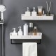 Bathroom Shelf Wall Mounted Shampoo Shower Holder Kitchen Storage Rack Kitchen