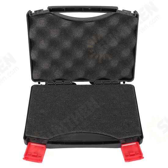 Black Hard PP Carry Case Bag Tool Holder Storage Box Portable Organizer