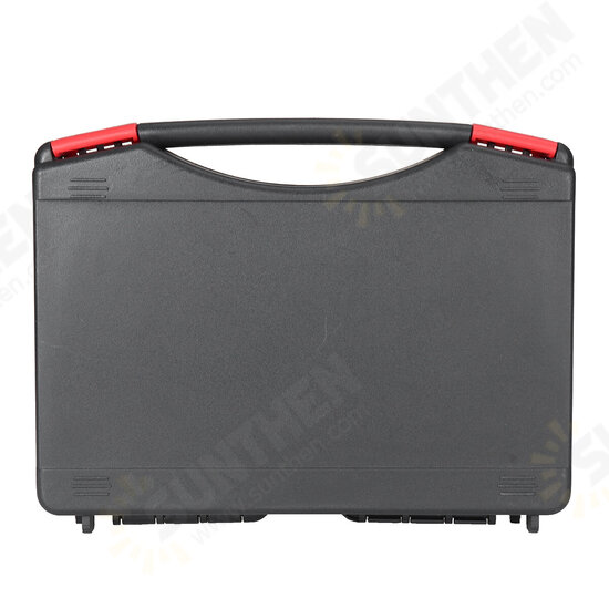 Black Hard PP Carry Case Bag Tool Holder Storage Box Portable Organizer