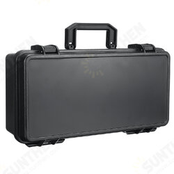 Black Safety Protective Box Abs Plastic Tool Box Slr Camera Equipment Box Plastic Tool Box Black Safety Protective Box Abs Plastic Tool Box Slr Camera Equipment Box Plastic Tool Box