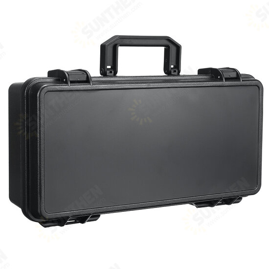 Black Safety Protective Box Abs Plastic Tool Box Slr Camera Equipment Box Plastic Tool Box