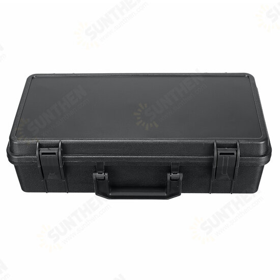 Black Safety Protective Box Abs Plastic Tool Box Slr Camera Equipment Box Plastic Tool Box