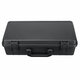 Black Safety Protective Box Abs Plastic Tool Box Slr Camera Equipment Box Plastic Tool Box