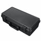 Black Safety Protective Box Abs Plastic Tool Box Slr Camera Equipment Box Plastic Tool Box